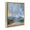 Stupell Industries Expressive Mountain Mists Floating Frame, design by Leslie Birch